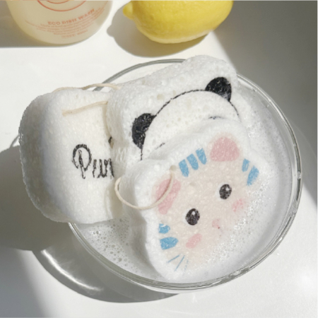 친환경 압축 수세미 7종 #3