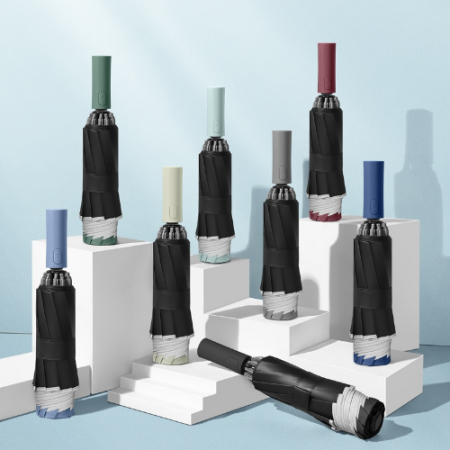 로페리아 0189979 3단 거꾸로 자동 우산-암막 자외선 차단 UPF 50+ #2