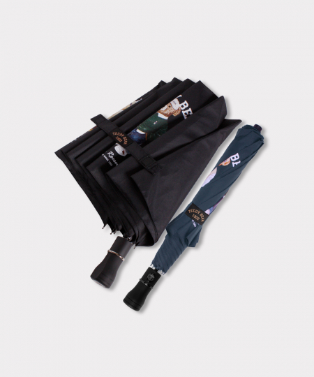 테디베어 빅캐릭터 2단 방풍 2컬러 #2