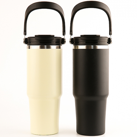 마인 핸들 대용량 이중진공텀블러 900ml #2