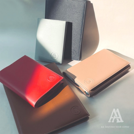 준케이 북커버 가죽 책커버 북파우치 다이어리커버 #2