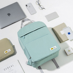 준케이 파스텔 스마트 폴딩백팩 접이식 여행보조가방