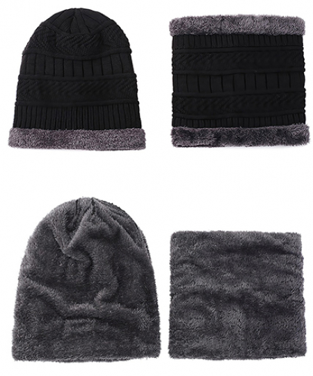 넥워버 비니 세트 방한 바라클라바 후드넥워머 고급 파우치 증정 #2