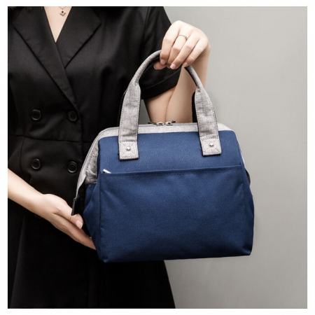 C074 심플 피크닉 보냉백 보온 도시락가방 보냉가방 쿨러백 인쇄 답례품 #3