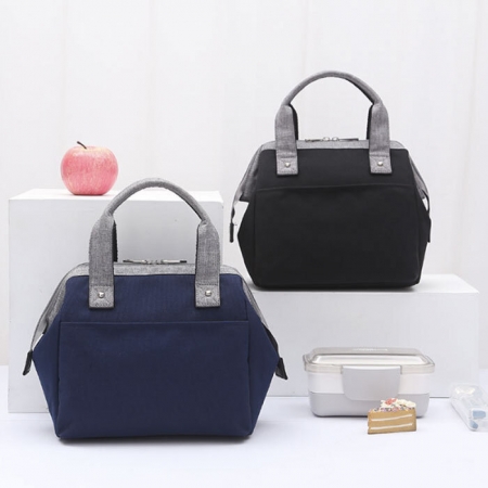 C074 심플 피크닉 보냉백 보온 도시락가방 보냉가방 쿨러백 인쇄 답례품 #2