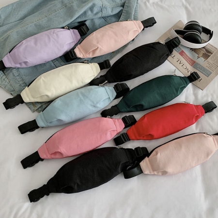 B065 컬러풀 미니 슬링백 스포츠 크로스백 방수 가방 인쇄 답례품 #2