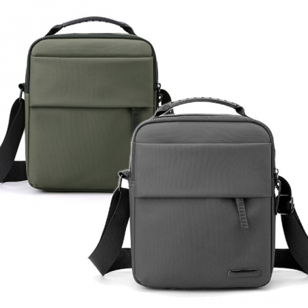 B073 심플 캐주얼 남성용 크로스백 인쇄 행사 답례품 선물 판촉 주문제작 가방 #3