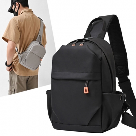 B074 멀티 캐주얼 슬링백 남성용 힙색 크로스백 웨이스트백 스포츠가방 인쇄 판촉 주문제작 가방 #2