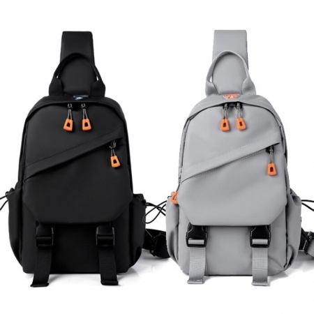 B076 트랜디 슬링백 남성용 힙색 크로스백 웨이스트백 스포츠가방 인쇄 판촉 주문제작 가방 #3