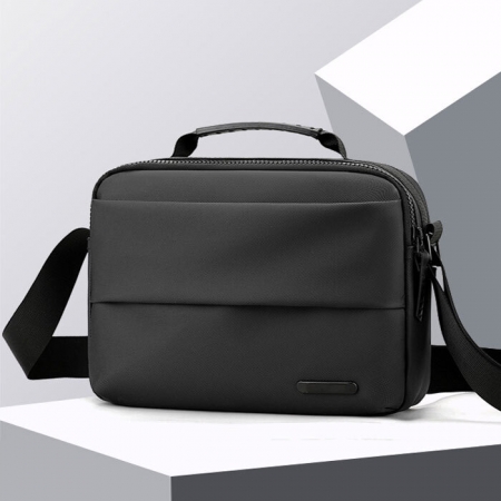 B077 베이직 크로스백 남성용 캐주얼 가방 인쇄 판촉 행사 답례품 #2