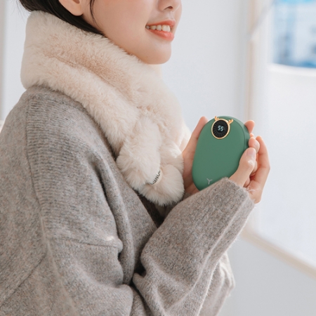 루돌프 윈터 휴대용 손난로 보조배터리 K44 / 10000mAh #2