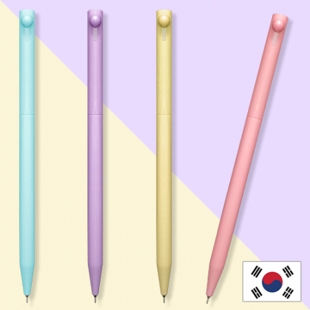 (국산) 코리아 니들 볼노크 볼펜 (파스텔) (독일잉크 / 초초점도) #2