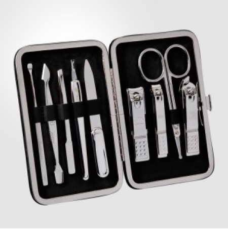 777 쓰리쎄븐 TS-343EXC 메탈 손톱깎이 9P세트 #2