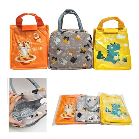 [동물캐릭터 쿨러백] 보냉가방 / 동물캐릭터 / 개별opp포장 #2