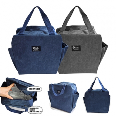 [Basic 쿨러백-중사이즈]보냉가방/쿨러백/2가지 색상/opp포장 #3