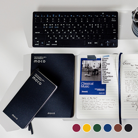 MOCO 타임리스 컬러풀 노트 S #6