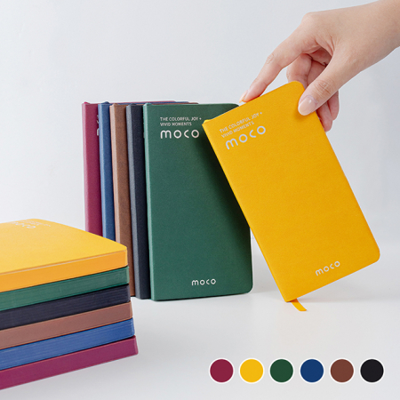 MOCO 타임리스 컬러풀 노트 S #2