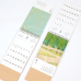 작은이미지: 탁상달력 마음이 머무른자리 110x220 캘린더 #3