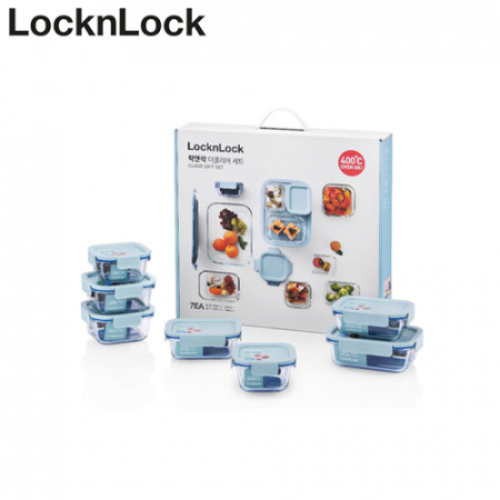 락앤락 205S7 더클리어 플래티늄 밀폐용기 6호 #2