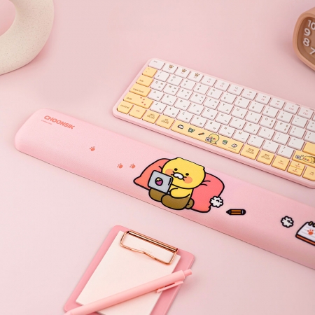 카카오프렌즈 열공 춘식이 메모리폼 키보드 손목패드 #4