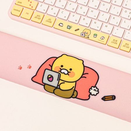카카오프렌즈 열공 춘식이 메모리폼 키보드 손목패드 #7