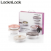 작은이미지: 락앤락 302S4 바로한끼 스팀홀 안심캡 도자기 밥용기 4p #2