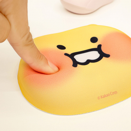 카카오프렌즈 볼빵빵 춘식이 메모리폼 마우스 손목패드 #7
