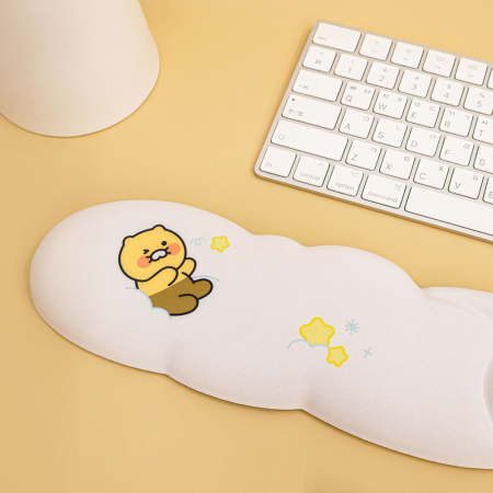 카카오프렌즈 뭉게구름 춘식이 메모리폼 키보드 손목패드 #4