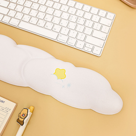 카카오프렌즈 뭉게구름 춘식이 메모리폼 키보드 손목패드 #3