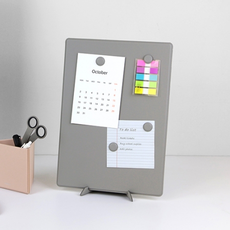 A4 마그넷 스탠딩 보드 고급가죽 // 국내생산 #2