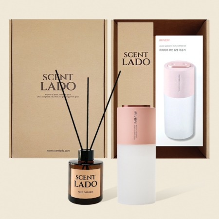 센트라도 디퓨저 150ml+아이리버 듀얼 무선 가습기 세트 #3
