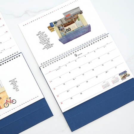 탁상달력 오늘 여기 그리고 당신 260x190 캘린더 #3