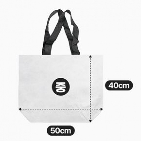 친환경 리유저블 가방 중 (49x40x14.5cm) #2