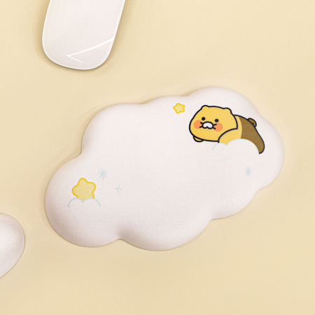 카카오프렌즈 뭉게구름 춘식이 메모리폼 마우스 손목패드 #4