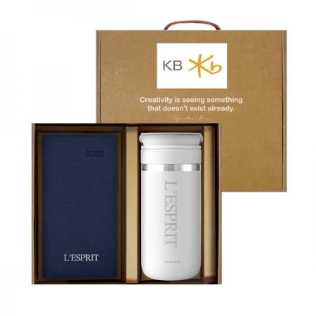 레스쁘리 스페셜 다이어리 세트 T (AP다이어리 + 락앤락 메트로 투웨이) #3