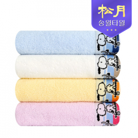 [송월타올] 스누피 보드36 타올 (100g) #2