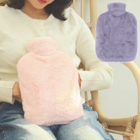 보온 물주머니 찜질팩 밍크커버 2000ml OHP #2