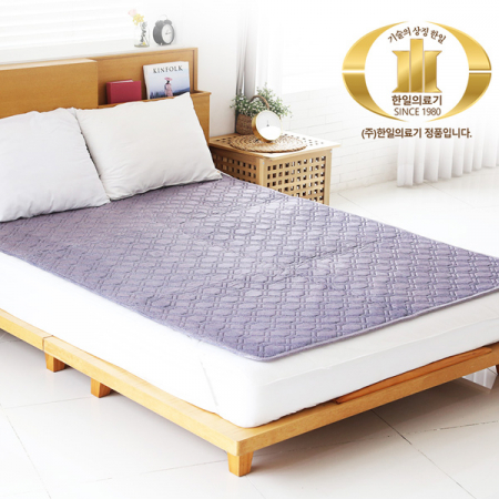 한일의료기 5세대 극세사 탄소매트 전기장판 전기요 더블 전기매트 탄소열선 6중안전 온도조절기 #4