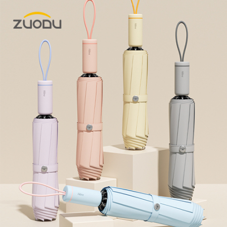 쥬드 모멘텀 3단 수동 거꾸로 우산 #2