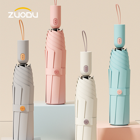 쥬드 젤라비 3단 자동 암막 양우산 #2