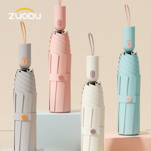 쥬드 젤라비 3단 자동 암막 양우산