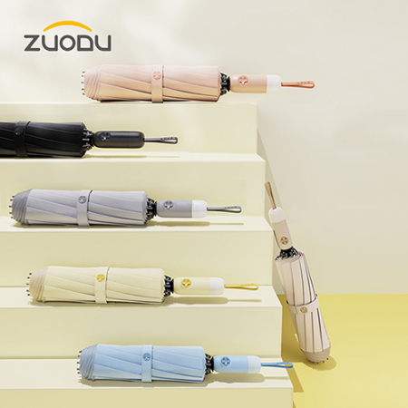 쥬드 조이플 3단 자동 거꾸로 우산 #2