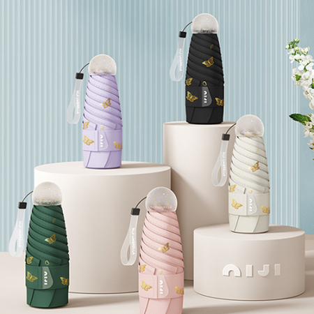 니지 NJ4 5단 경량 수동 암막 양우산 #2