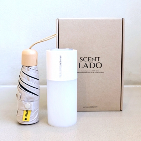 센트라도 캡슐우드 5단 우양산+아이리버 듀얼 무선 가습기 세트 #2