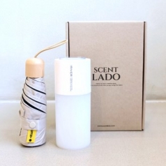 센트라도 캡슐우드 5단 우양산+아이리버 듀얼 무선 가습기 세트