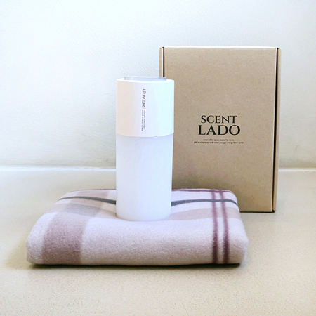 센트라도 패턴 담요 + 아이리버 듀얼 무선 가습기 세트 #2