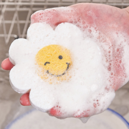 대영 친환경 셀룰로오스 수세미 3종 #3