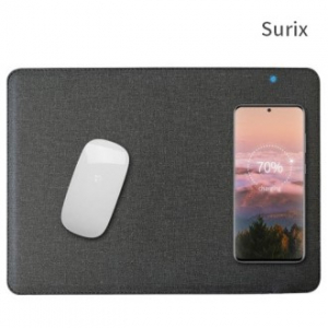 슈릭스 프리미엄 무선 고속충전 마우스패드 급속무선충전