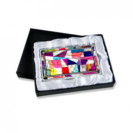 고급자개 명함케이스 조각보 #2