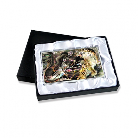 고급자개 명함케이스 용호상박 #2